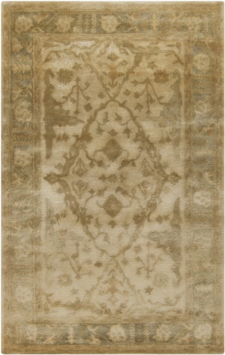 Surya Vintage White 80 X 110 Area Rug VTG5236-811 800-61376 Image 0