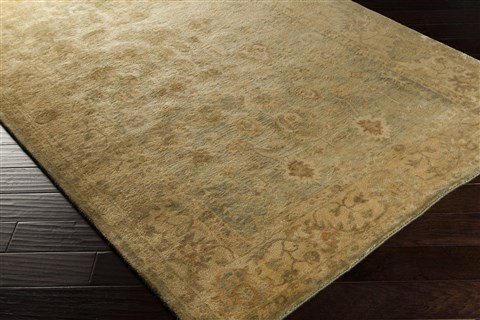 Surya Vintage Green 20 X 30 Area Rug VTG5237-23 800-61378 Image 1