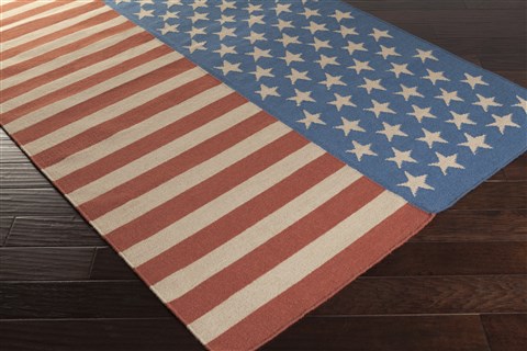 Surya Washington Grey 80 X 100 Area Rug WAS5000-810 800-61448 Image 1