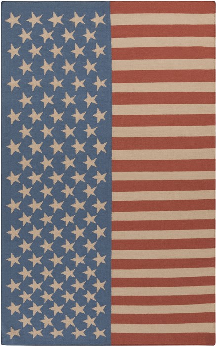 Surya Washington Grey 80 X 100 Area Rug WAS5000-810 800-61448 Image 0