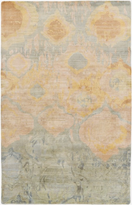 Surya Watercolor Green 80 X 110 Area Rug WAT5007-811 800-61485 Image 0