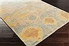 Surya Watercolor Green 80 X 110 Area Rug WAT5007-811 800-61485 Thumb 1