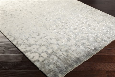 Surya Watercolor Grey 80 X 110 Area Rug WAT5011-811 800-61497 Image 1