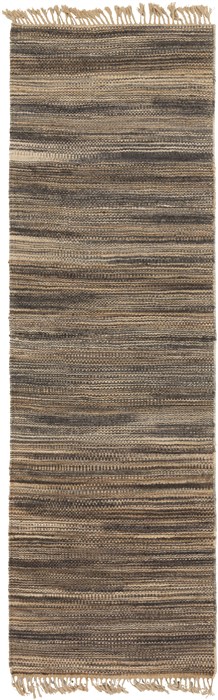 Surya Woodstock Grey Runner 26 X 80 Area Rug WDS1005-268 800-61533 Image 0