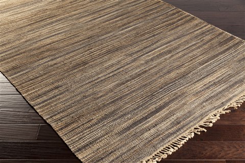 Surya Woodstock White 80 X 110 Area Rug WDS1007-811 800-61546 Image 1