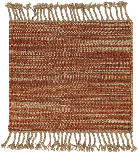 Surya Woodstock Orange Runner 26 X 80 Area Rug WDS1009-268 800-61553 Image 1