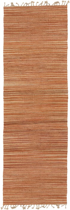 Surya Woodstock Orange Runner 26 X 80 Area Rug WDS1009-268 800-61553 Image 0
