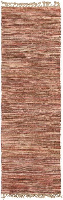 Surya Woodstock Red Runner 26 X 80 Area Rug WDS1010-268 800-61558 Image 0
