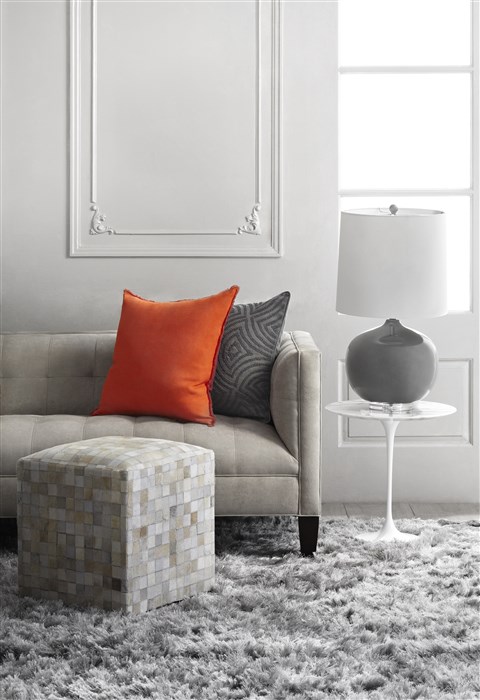 Surya Whisper Grey 20 X 30 Area Rug WHI1003-23 800-61574 Image 2