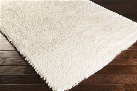 Surya Whisper White 90 X 120 Area Rug WHI1005-912 800-61585 Image 1