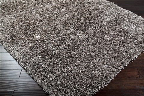 Surya Woodford Black 20 X 30 Area Rug WOD3400-23 800-61610 Image 1