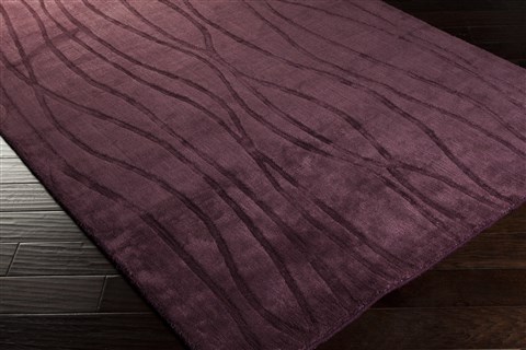 Surya Wave Purple 50 X 80 Area Rug WVE1002-58 800-61644 Image 1