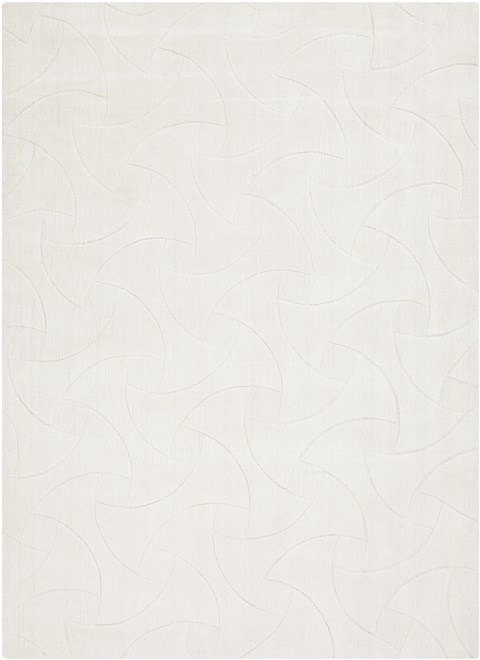 Surya Wave White 33 X 53 Area Rug WVE1007-3353 800-61668 Image 0