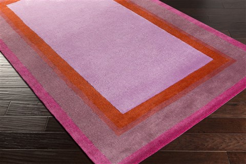 Surya Young Life Purple 36 X 56 Area Rug YGL7002-3656 800-61688 Image 1