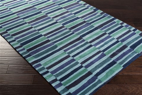 Surya Young Life Blue 36 X 56 Area Rug YGL7004-3656 800-61698 Image 1