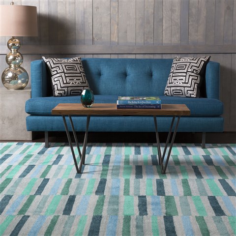 Surya Young Life Blue 80 X 110 Area Rug YGL7006-811 800-61710 Image 2