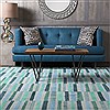 Surya Young Life Blue 80 X 110 Area Rug YGL7006-811 800-61710 Thumb 4