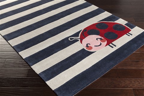 Surya Young Life Red 36 X 56 Area Rug YGL7011-3656 800-61733 Image 1