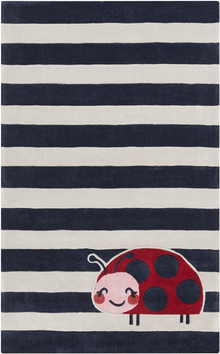 Surya Young Life Red 36 X 56 Area Rug YGL7011-3656 800-61733 Image 0