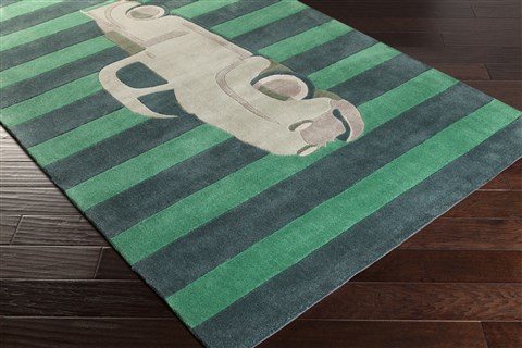 Surya Young Life Green 80 X 110 Area Rug YGL7014-811 800-61750 Image 1