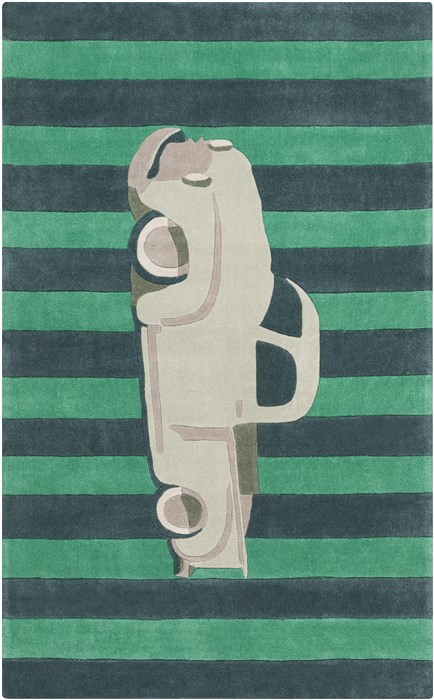 Surya Young Life Green 80 X 110 Area Rug YGL7014-811 800-61750 Image 0