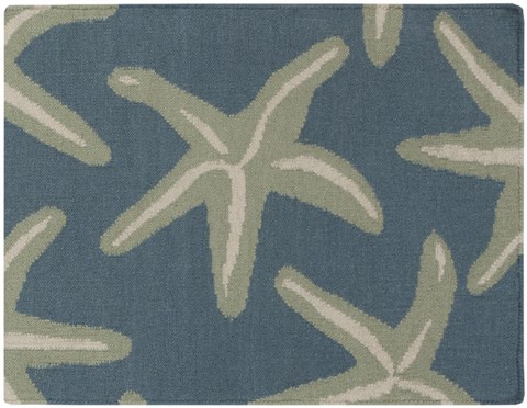 Surya Yacht Club Blue 33 X 53 Area Rug YTC2001-3353 800-61777 Image 2