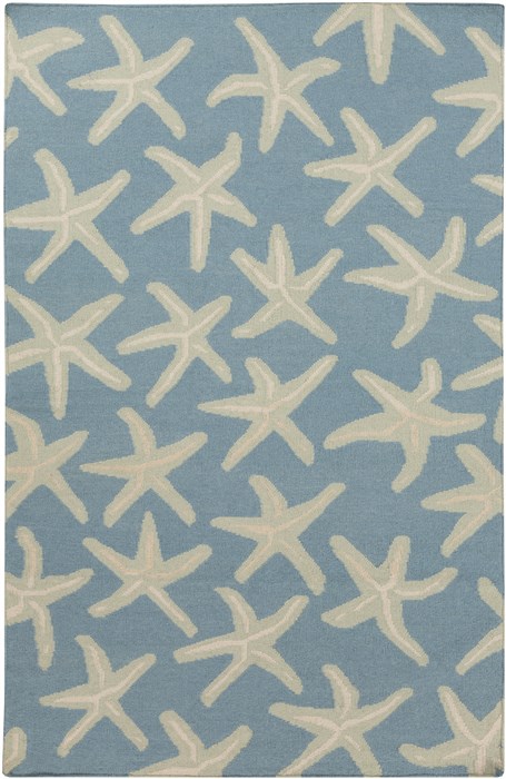 Surya Yacht Club Blue 33 X 53 Area Rug YTC2001-3353 800-61777 Image 0