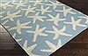 Surya Yacht Club Blue 33 X 53 Area Rug YTC2001-3353 800-61777 Thumb 1