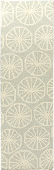 Surya Yacht Club Grey Runner 26 X 80 Area Rug YTC2015-268 800-61806 Image 0