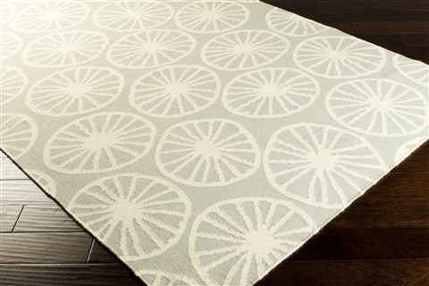 Surya Yacht Club Grey 50 X 80 Area Rug YTC2015-58 800-61808 Image 1