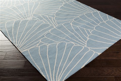 Surya Yacht Club Blue 80 X 110 Area Rug YTC2022-811 800-61829 Image 1