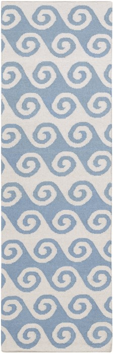 Surya Yacht Club Blue Runner 26 X 80 Area Rug YTC2031-268 800-61831 Image 0