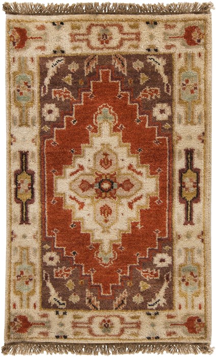 Surya Zeus Red 39 X 59 Area Rug ZEU7800-3959 800-61837 Image 0