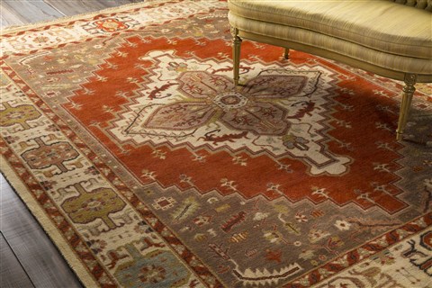 Surya Zeus Red 56 X 86 Area Rug ZEU7800-5686 800-61838 Image 3