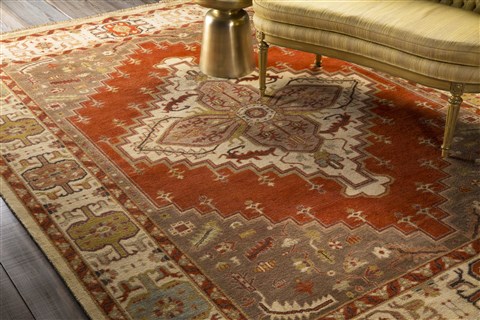 Surya Zeus Red 56 X 86 Area Rug ZEU7800-5686 800-61838 Image 4