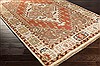 Surya Zeus Red 56 X 86 Area Rug ZEU7800-5686 800-61838 Thumb 1