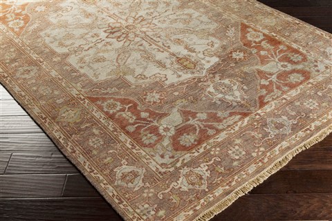 Surya Zeus Brown 90 X 130 Area Rug ZEU7810-913 800-61854 Image 1