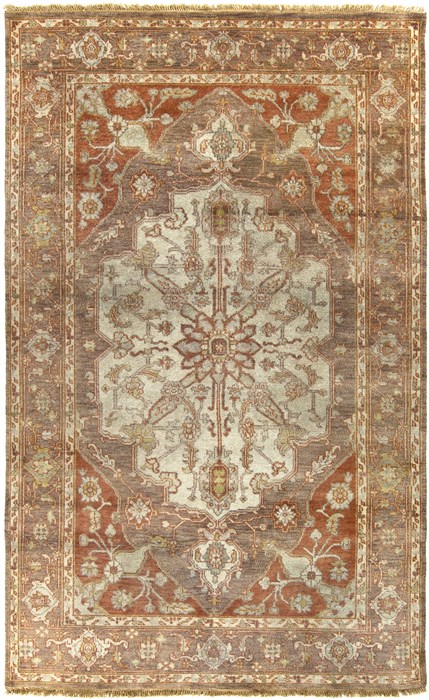 Surya Zeus Brown 90 X 130 Area Rug ZEU7810-913 800-61854 Image 0