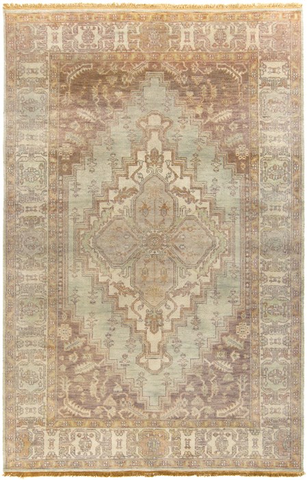Surya Zeus Green 56 X 86 Area Rug ZEU7813-5686 800-61872 Image 0