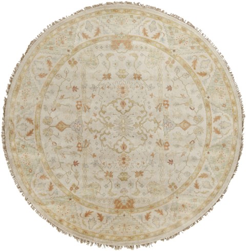 Surya Zeus Grey Round 80 X 80 Area Rug ZEU7814-8RD 800-61881 Image 0