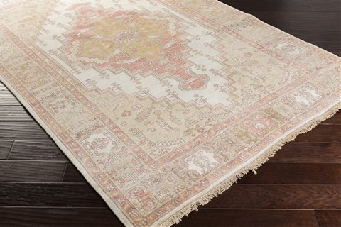 Surya Zeus Orange 56 X 86 Area Rug ZEU7819-5686 800-61886 Image 1