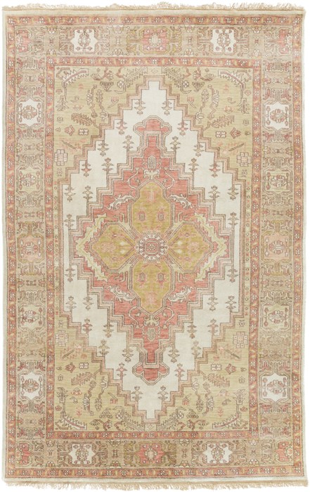 Surya Zeus Orange 56 X 86 Area Rug ZEU7819-5686 800-61886 Image 0