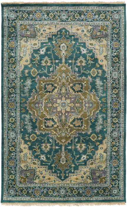Surya Zeus Blue 20 X 30 Area Rug ZEU7822-23 800-61904 Image 0