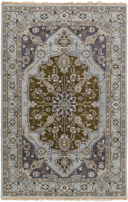 Surya Zeus Grey 80 X 110 Area Rug ZEU7823-811 800-61915 Image 0