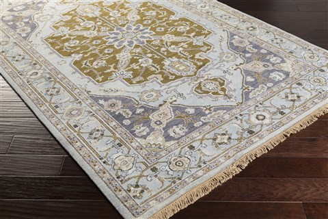 Surya Zeus Grey 90 X 130 Area Rug ZEU7823-913 800-61917 Image 1