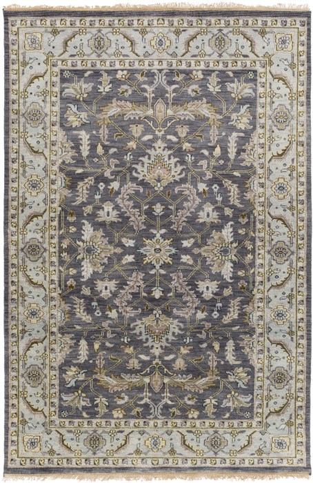 Surya Zeus Grey 39 X 59 Area Rug ZEU7825-3959 800-61927 Image 0
