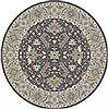 Surya Zeus Grey Round 80 X 80 Area Rug ZEU7825-8RD 800-61930 Thumb 0