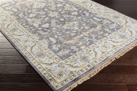 Surya Zeus Grey 90 X 130 Area Rug ZEU7825-913 800-61931 Image 1