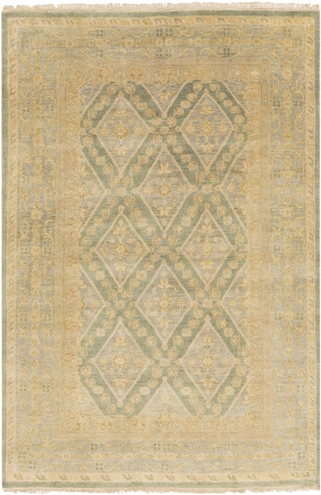 Surya Zeus Green 20 X 30 Area Rug ZEU7826-23 800-61932 Image 0