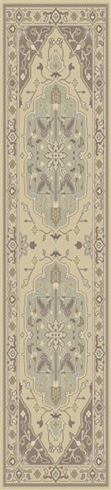 Surya Zeus Grey Runner 26 X 80 Area Rug ZEU7827-268 800-61940 Image 0